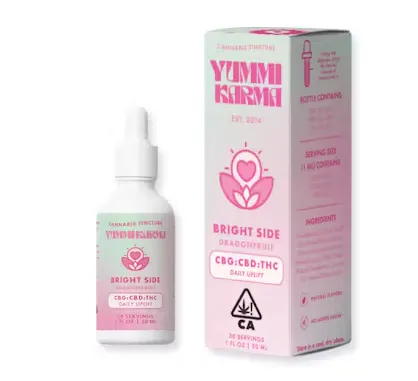 Yummi Karma Bright Side CBG:CBD:THC (30ml) at Liberty (Beach Center)