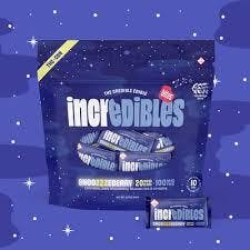 Incredibles Chocolate | Snoozzzeberry | 100mg THC 20mg CBN image 0