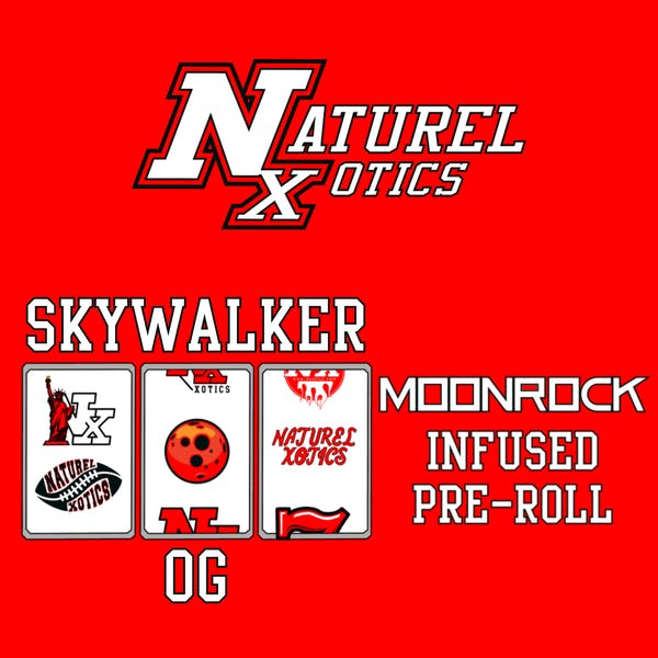 NX - Skywalker OG Infused Preroll by Naturel Xotics