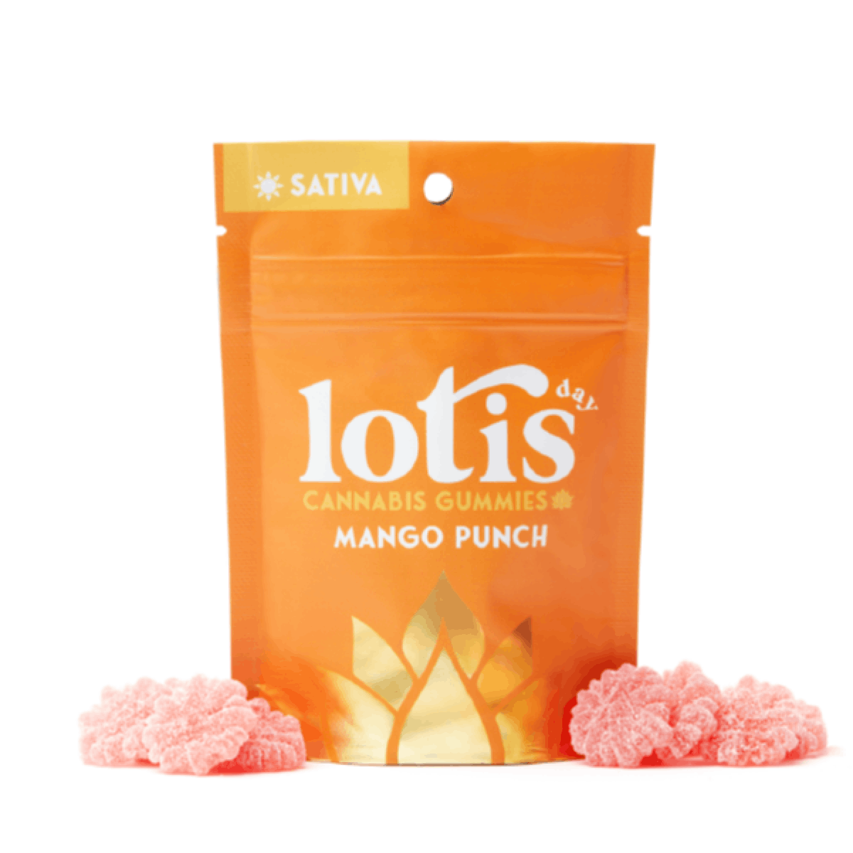 Image of Garden Remedies | Lotis Day Mango Punch | 75mg (20 count)
