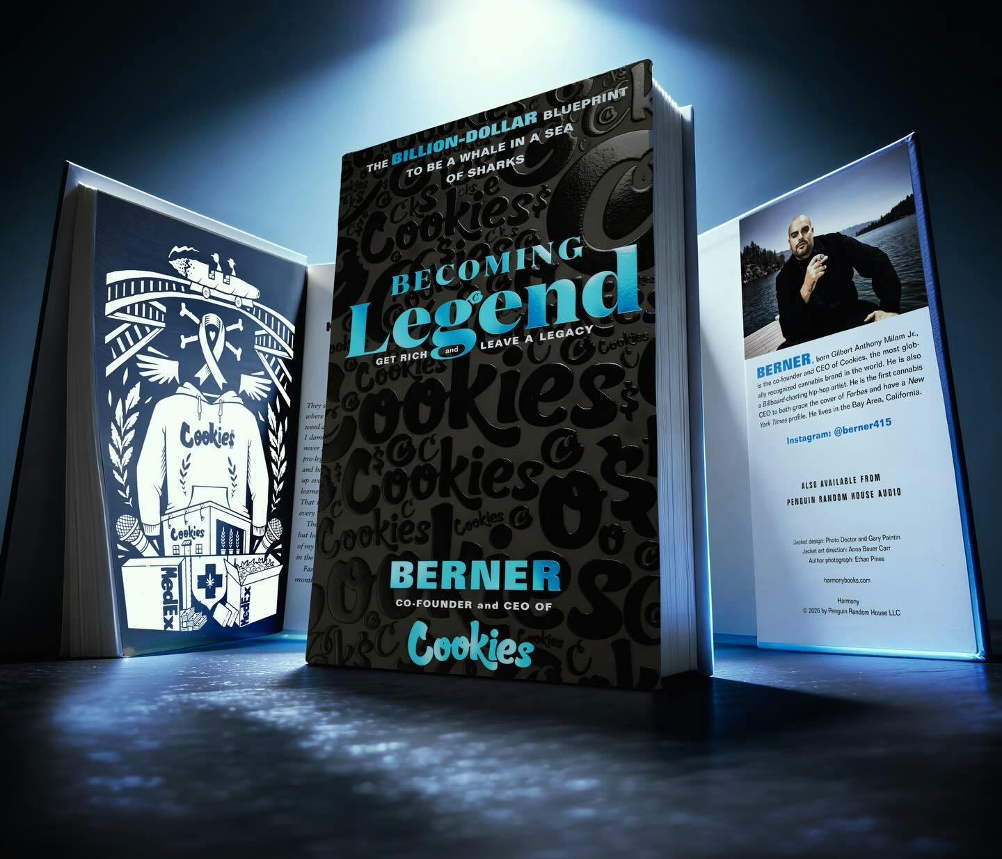 Becoming Legend: Get Rich and Leave a Legacy Hardback Book