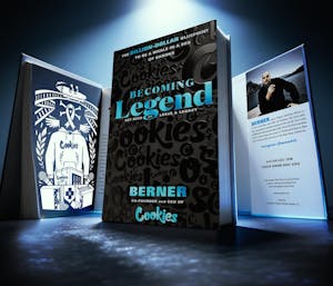 Becoming Legend: Get Rich and Leave a Legacy Hardback Book