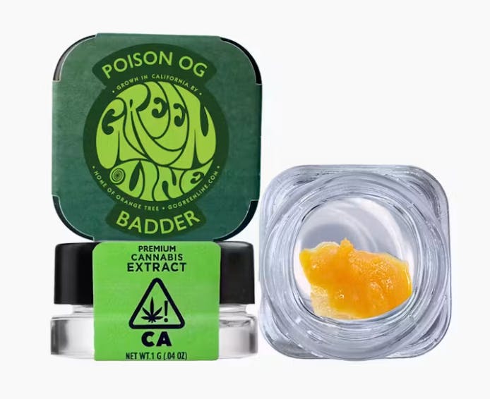 GreenLine Badder H Poison OG