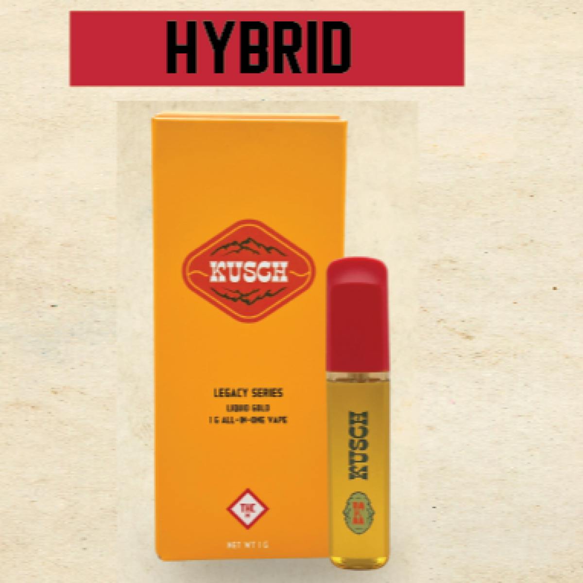 Kusch - Blue Dream - Distillate Disposable Vape | North Dispensary