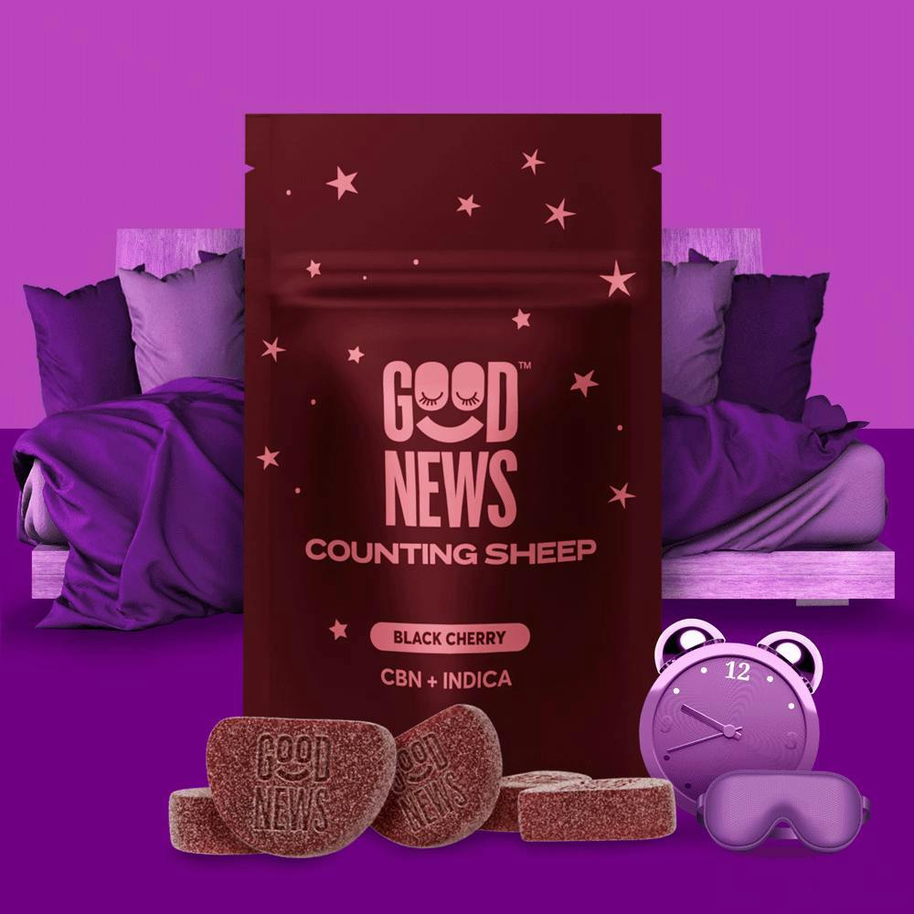 Product: Good News | Counting Sheep 1:1 200mg Gummies