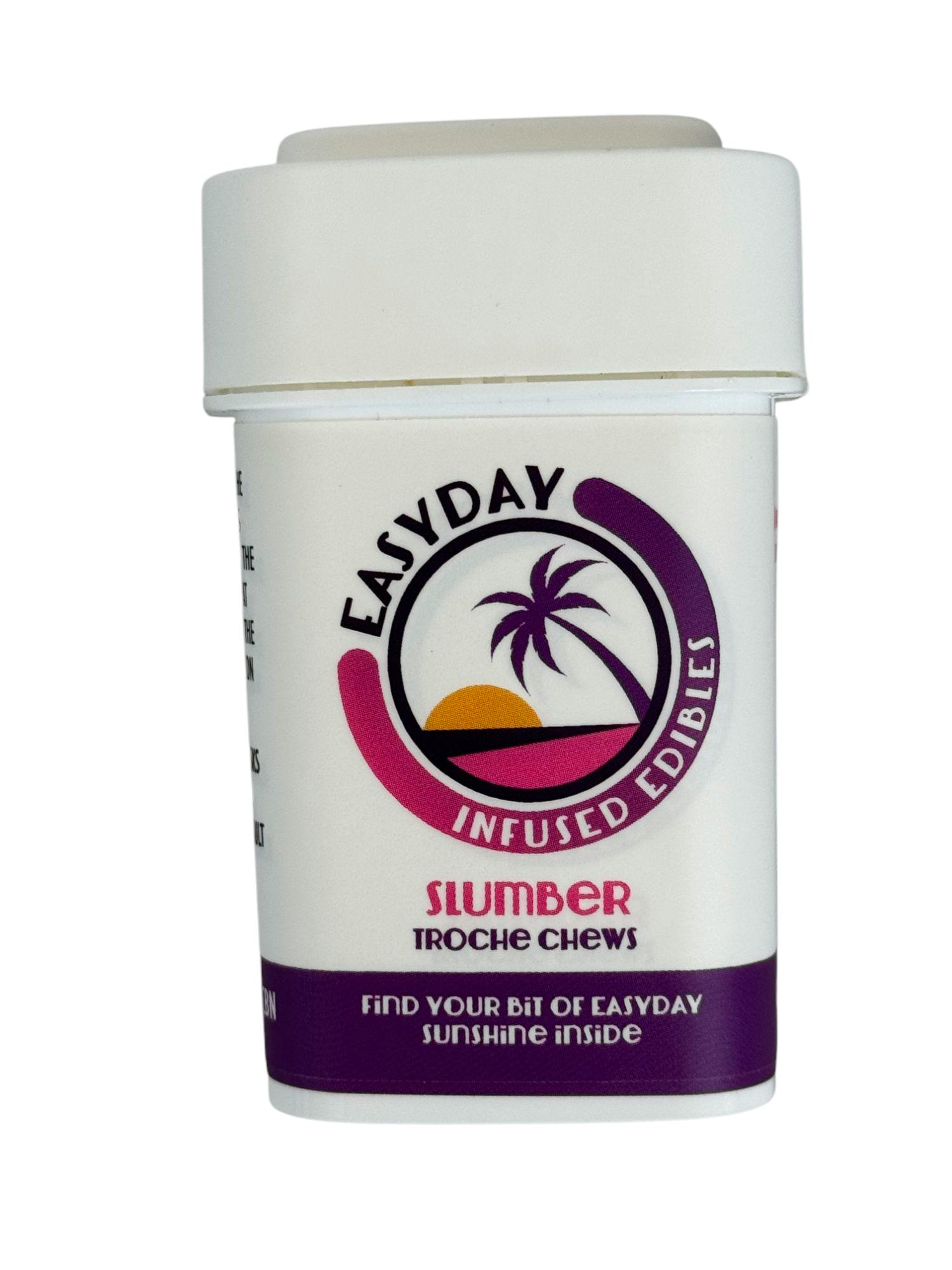 Blue Raspberry & Peach 10mg THC 10-pk Troche (Slumber)