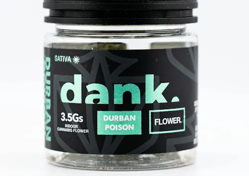Dank | Jar | Durban Poison | 3.5g-active