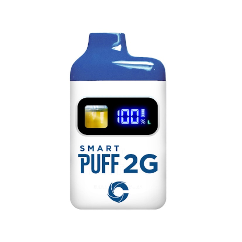 Cannalicious SmartPuff 2g Disposable Blueberry Diesel