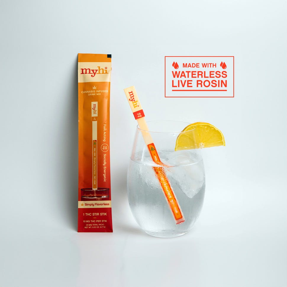 image of Simply Flavorless Beverage Stir STIK | 10mg
