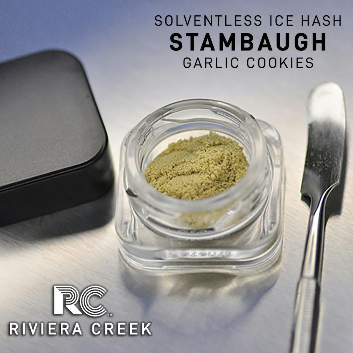 image of Garlic Cookies Ice Hash