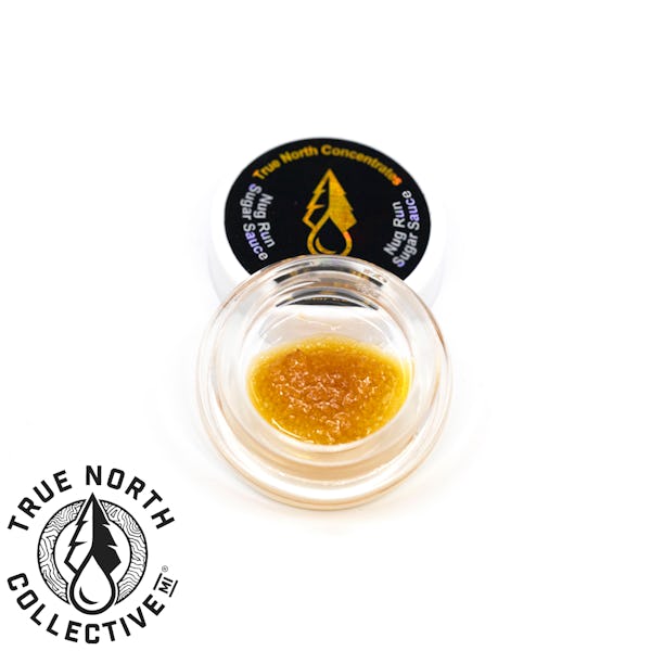 Product: True North Concentrates | Sunset Gas Nug Run Sugar Sauce | 1g