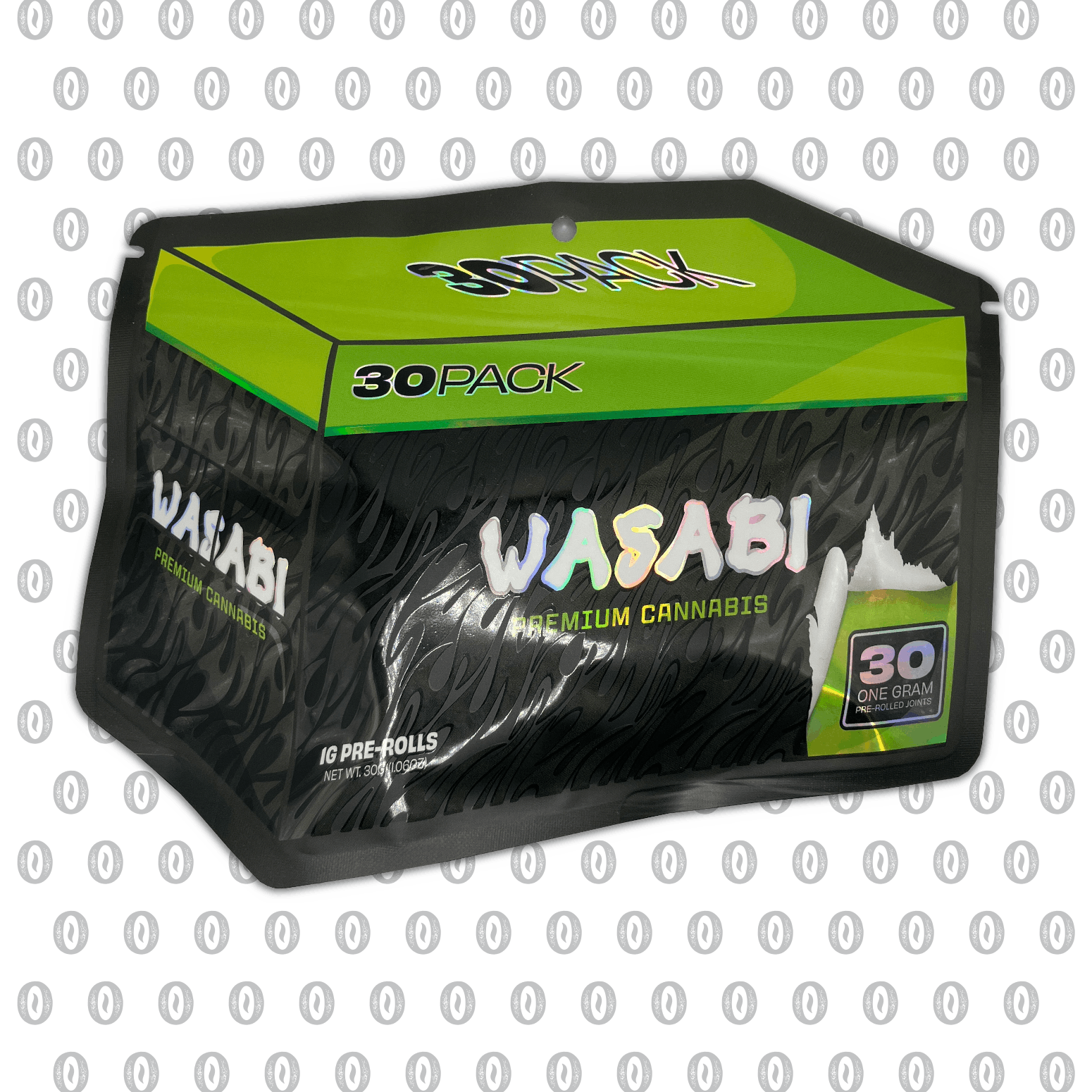 Product: Distro 10 | Pre-Roll 30-Pack - 30g - Wasabi