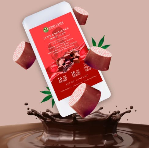 Love & Romance Belgian Milk Chocolates | 100mg