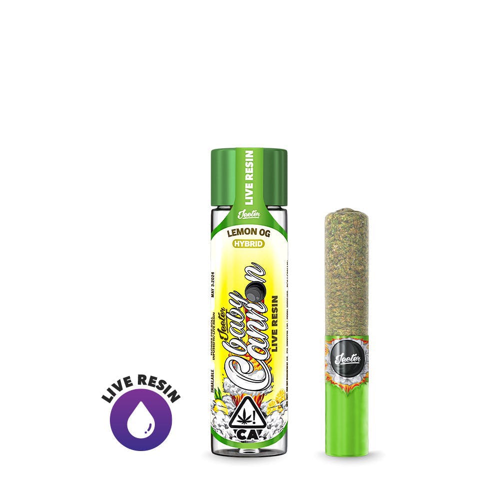 専用 GMO Jeeter - Ultra OG (Hybrid) Baby Cannon Preroll 1.3g