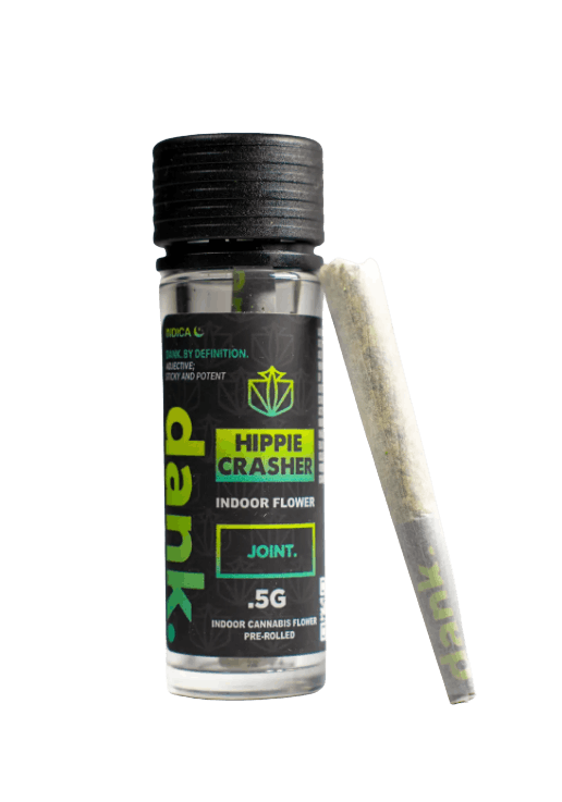 Dank By Definition. Hippie Crasher | Single - PRE_ROLLS cannabis product, .5g