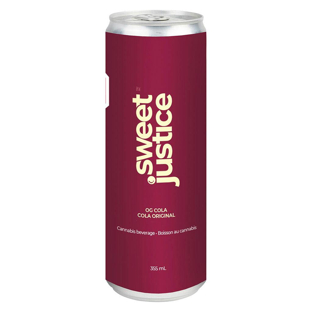 Sweet Justice - OG Cola THC+CBG - Hybrid - 355ml
