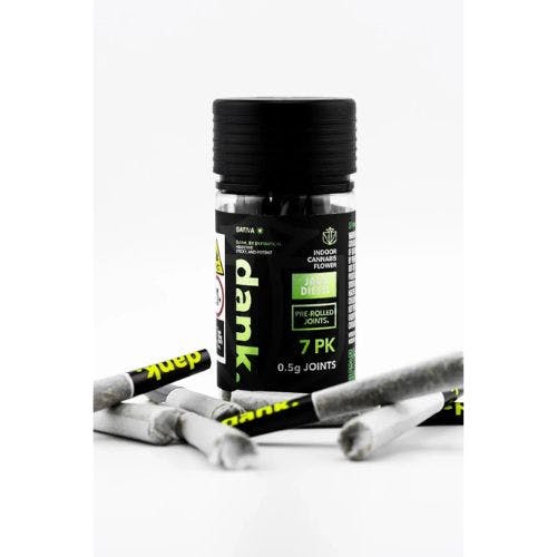 Dank. By Definition | Infused Hawaiian Thunderfuck | Pre-roll 5pk | 2.75g