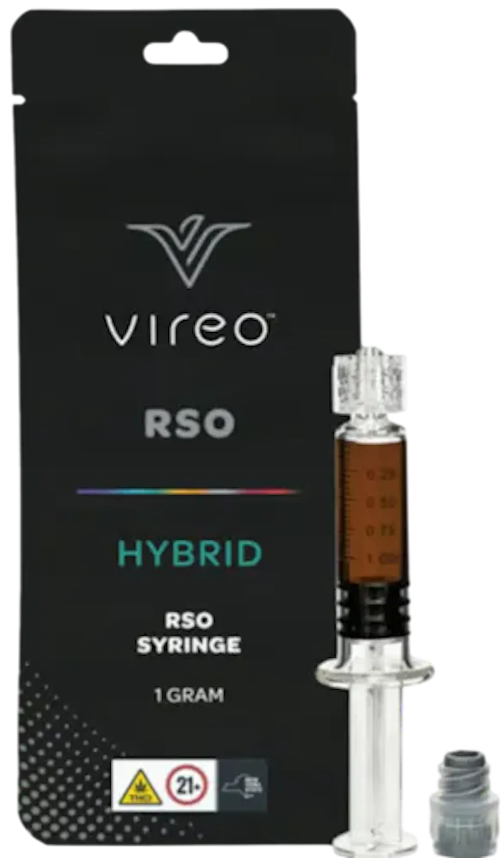 Product Vireo - RSO Sringe - 1g - Hybrid