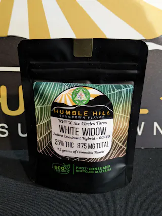 HUMBLE HILL | WHITE WIDOW | 3.5 GRAMS FLOWER