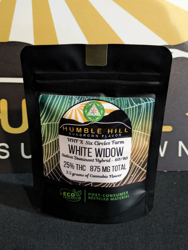 Humble Hill Farm HUMBLE HILL | WHITE WIDOW | 3.5 GRAMS FLOWER
