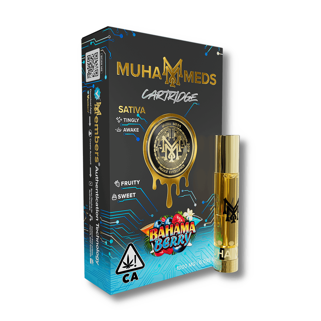 Product: Muha Meds | Vape Cart - 1g - Bahama Berry