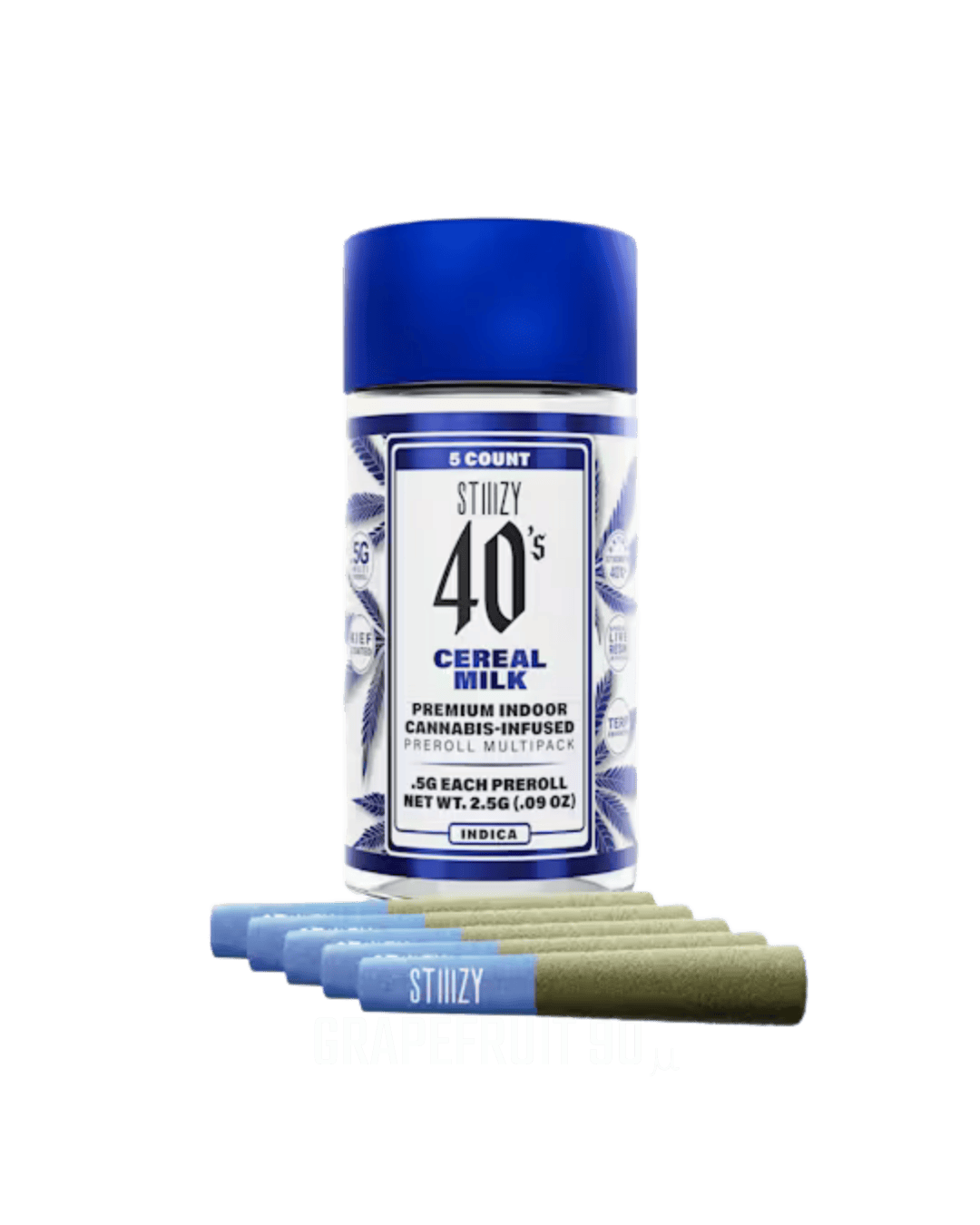 STIIIZY- Cereal Milk Infused Preroll 5pk by STIIIZY