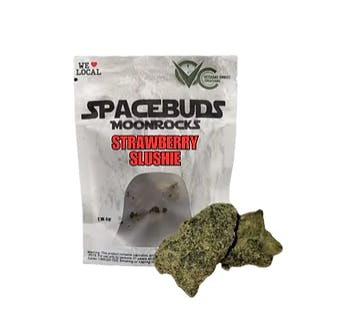 Concentrate | Spacebuds | Moonrocks | Strawberry Slushie | 4g