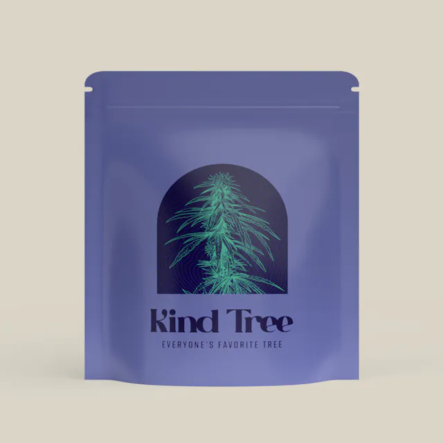 Kind Tree Flower Pink Mochi 3.5g (hybrid, whole flower)