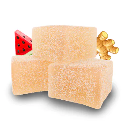 Watermelon Ginger - Rosin Chews