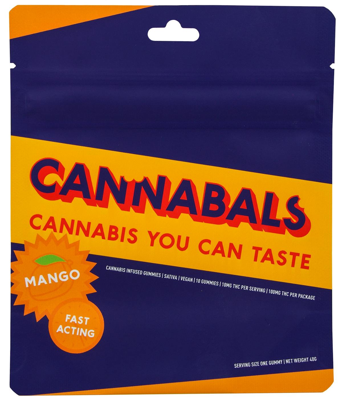 Photo of Cannabals | Edible | Mango 10pk