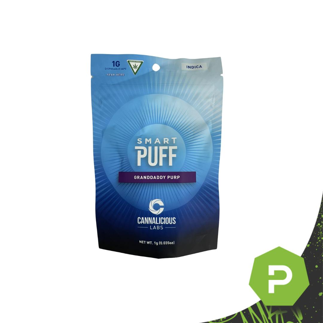 Mitten Extracts Bubblegum Zkittlez Disposable - Puff Cannabis