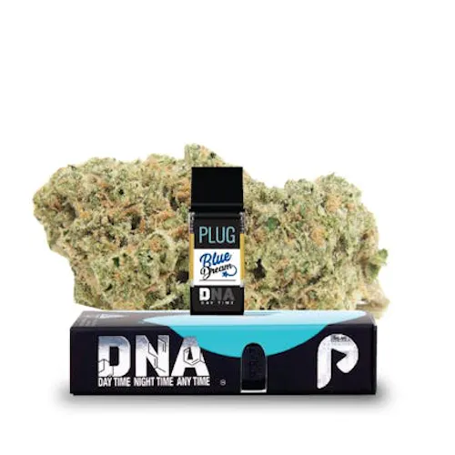 Plug Play Plug Blue Dream — Los Angeles weed at LAXCC