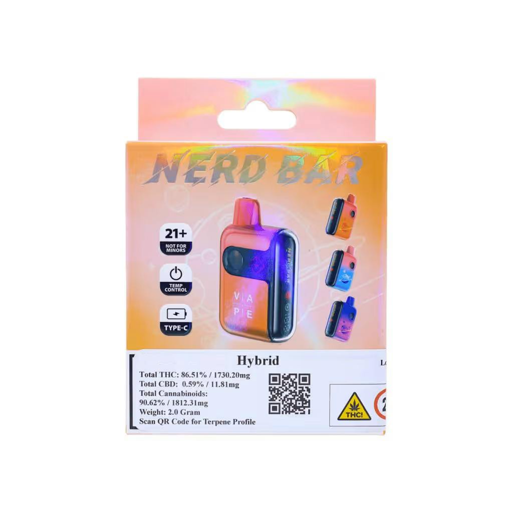 Nerd Bar Orange Oasis 2g Vape