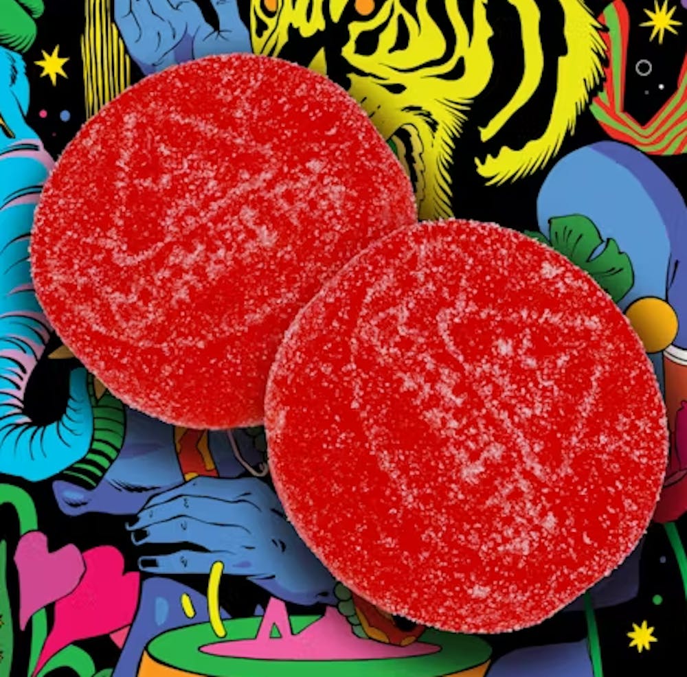 Product Sapura | Strawberry Kiwi | Gummies | 100mg