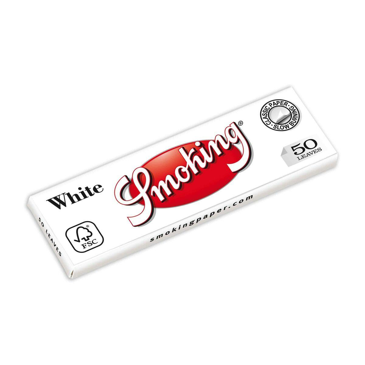Smoking - rolling papers - 1¼ - white