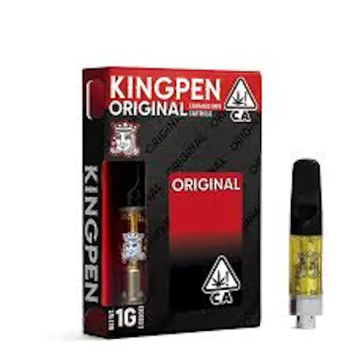 Kingpen products available at LAXCC dispensary in Los Angeles near LAX Airport