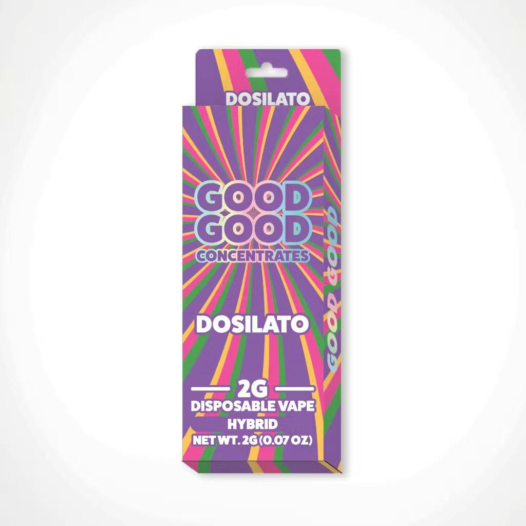 Good Good - 2g Disposable - Dosilato