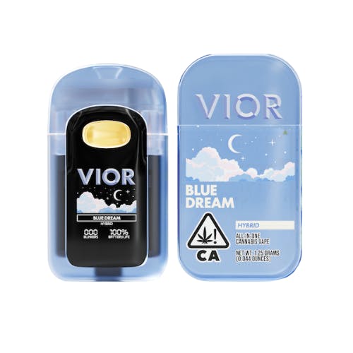 BLUE DREAM DISTILLATE ALL-IN-ONE