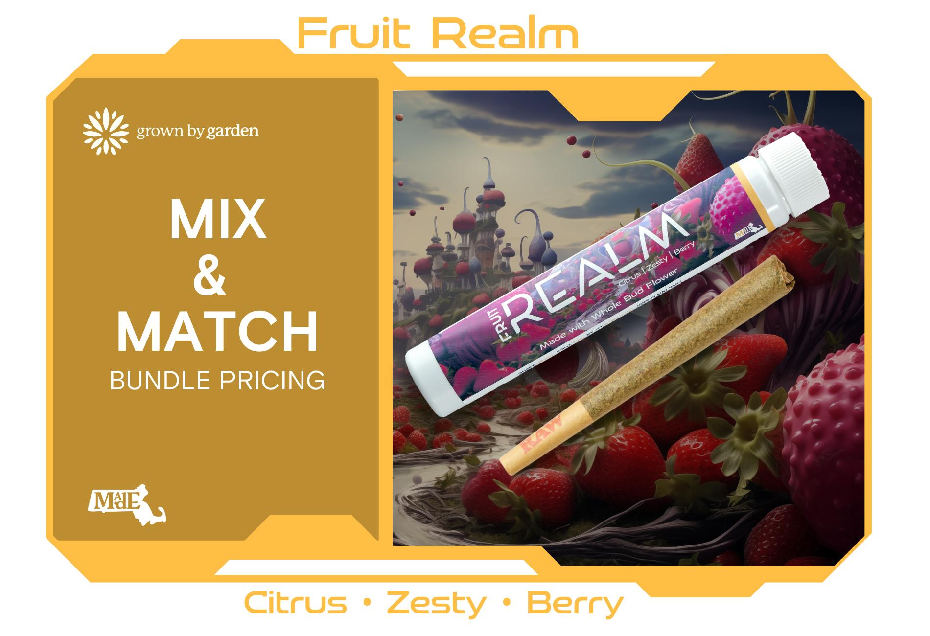 Delicata Grapes | Fruit | Pre-Roll