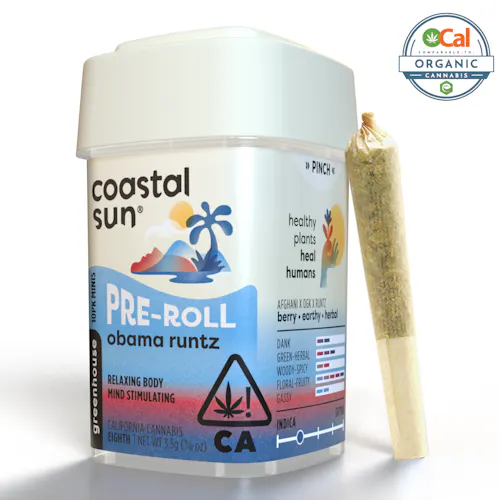 Obama Runtz 10pk Preroll-active