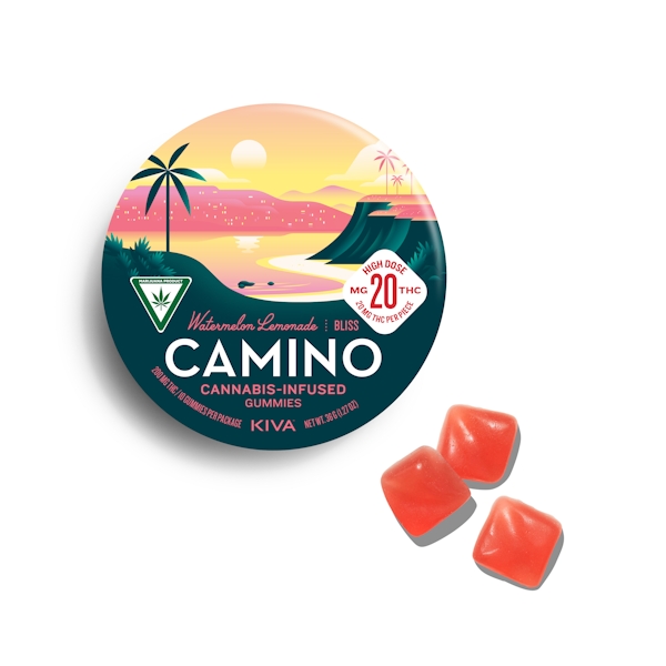 Camino | Watermelon Lemonade Hybrid Gummies | 200mg*