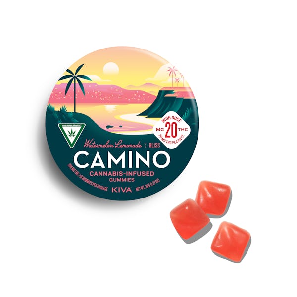 Product: Camino | Watermelon Lemonade Hybrid Gummies | 200mg*