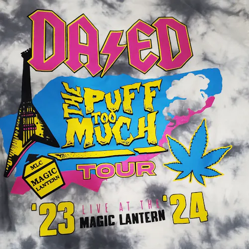 Dazed Magic Lantern Tee-active