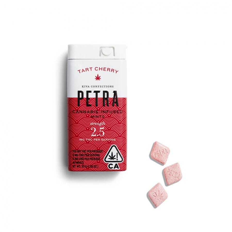 Product: Tart Cherry | 2.5mg x 40pk | Mints | Petra