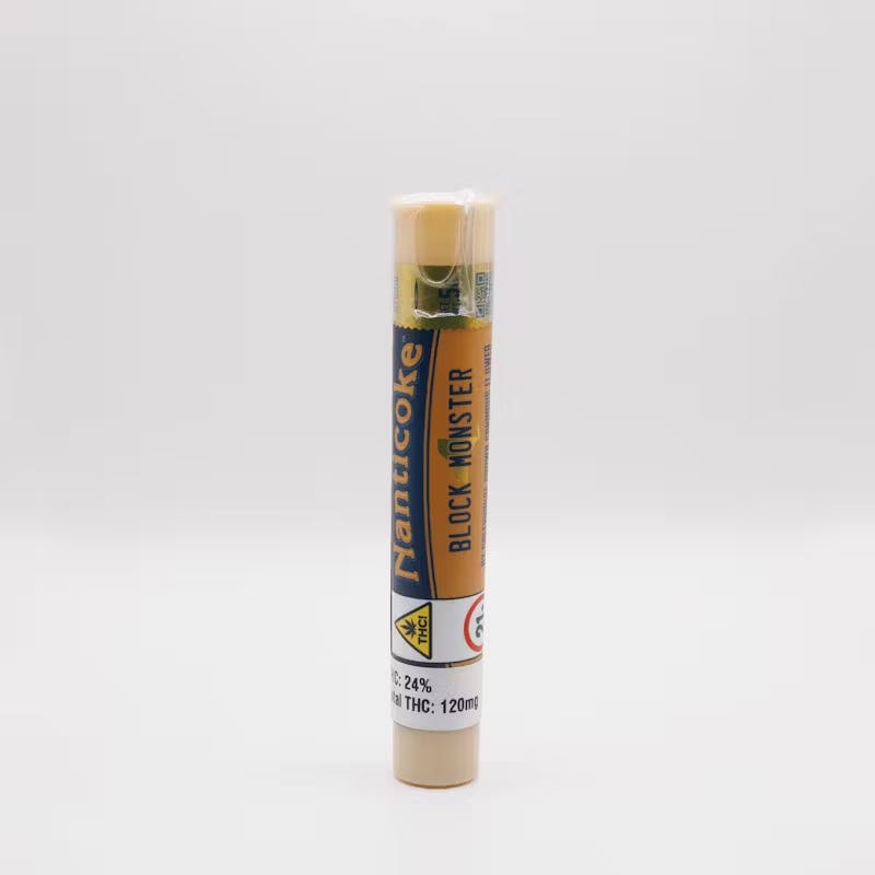 Nanticoke Pre-Roll | 0.5g | Block Monster