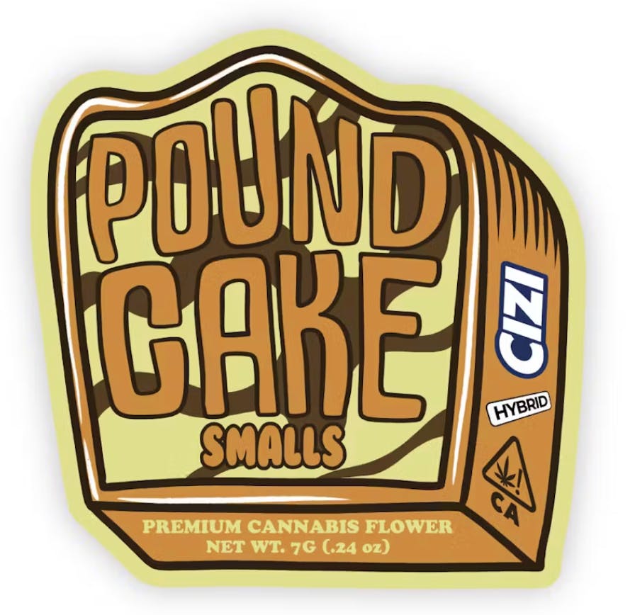 Pound Cake (H) 7g