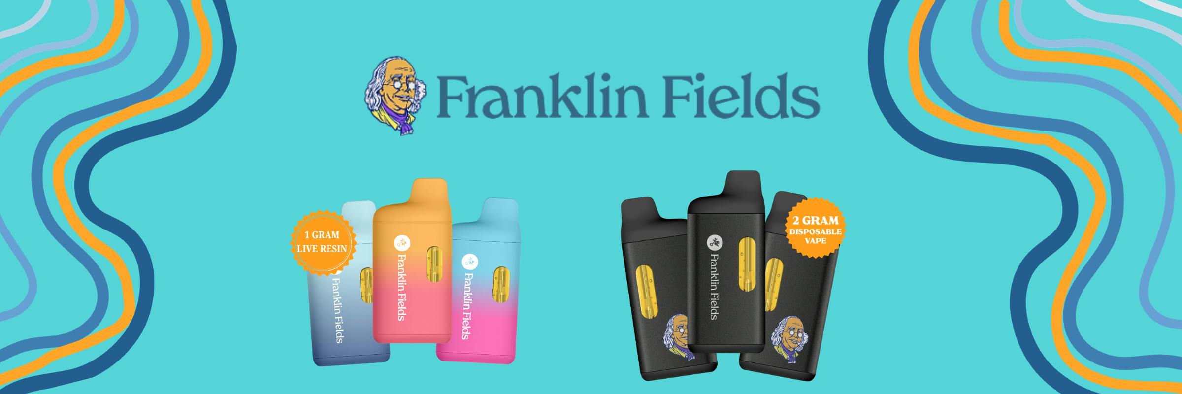 FRANKLIN FIELDS BACK IN STOCK