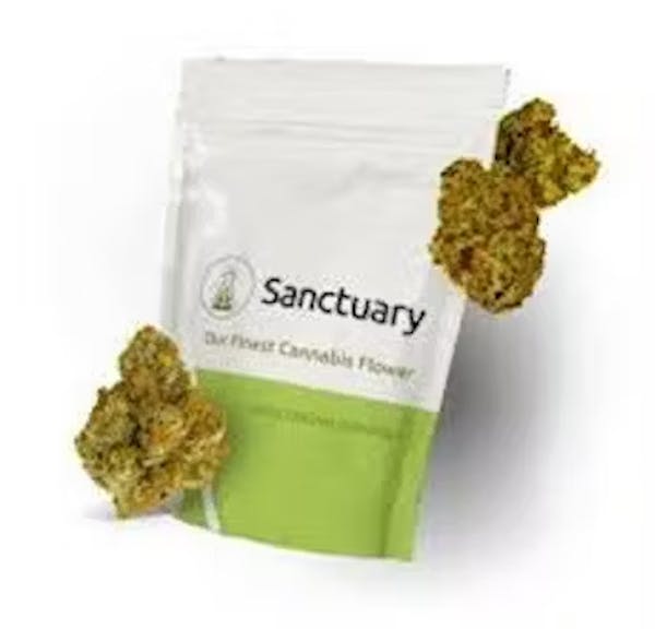 Burnt Orange (SH) - 3.5g - Sanctuary Medicinals