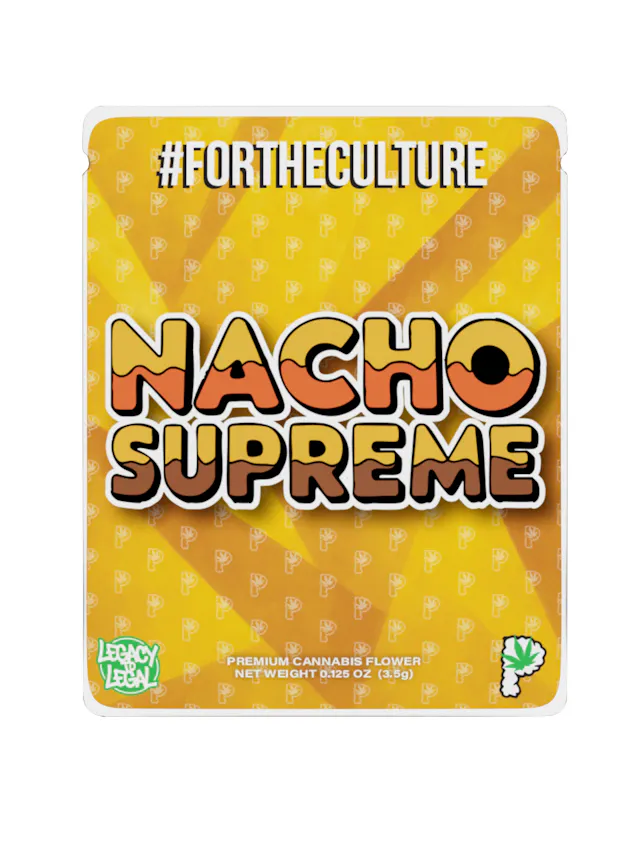 Prolific Growhouse Prolific Grow House Flower Nacho Supreme 3.5g (indica hybrid)