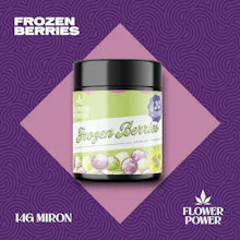 Flower Power - 14g Prepack Jar - Frozen Berries